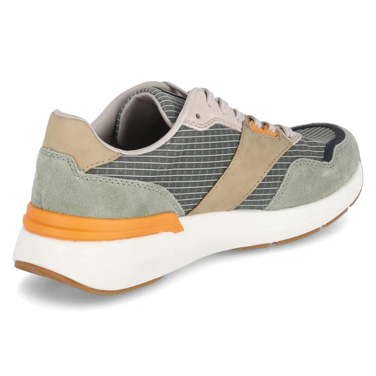 RiekerLow Sneaker - grün kombi