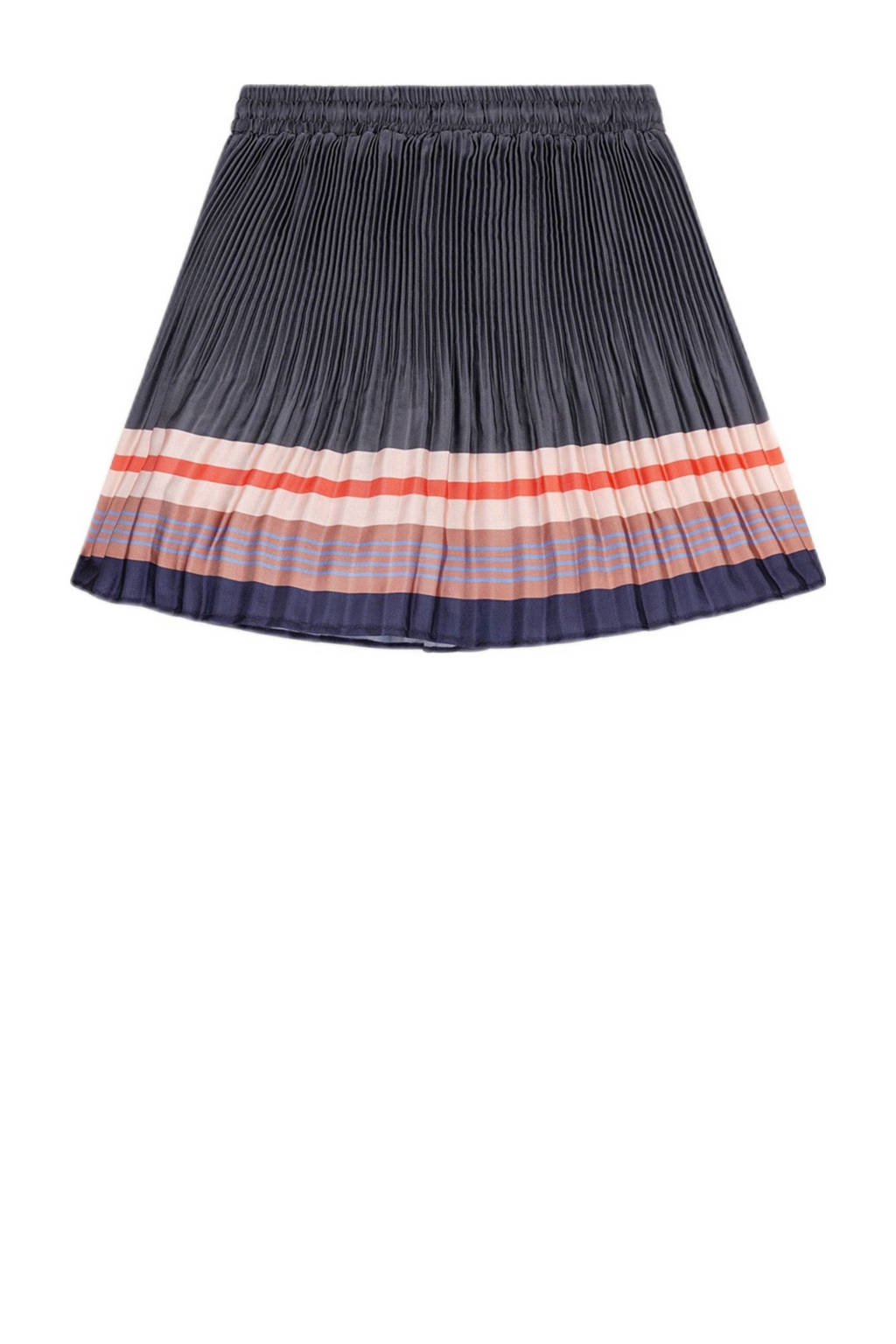 NONO a-lijn rok donkerblauw