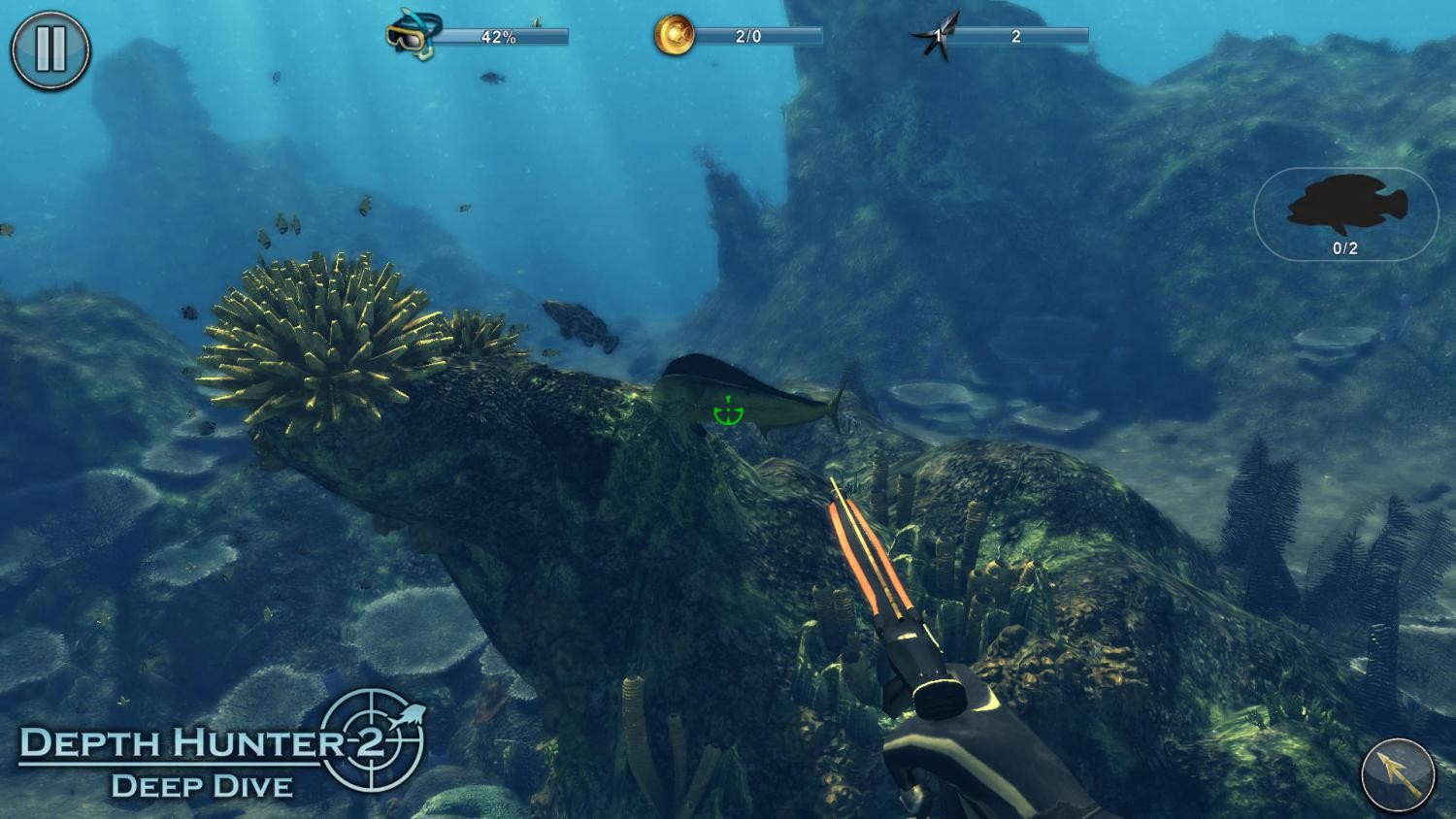 Depth Hunter 2: Deep Dive- PC