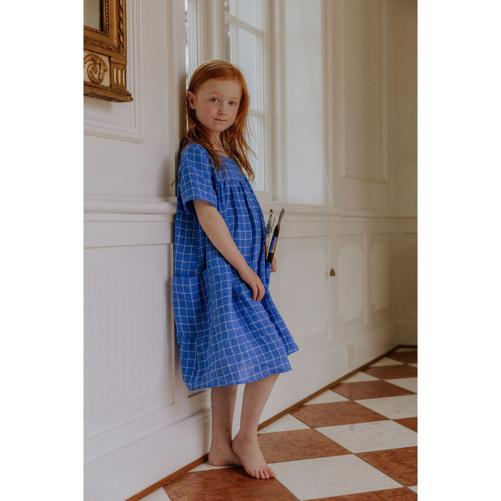 Køb Lalaby Art Blue Roberta Kjole