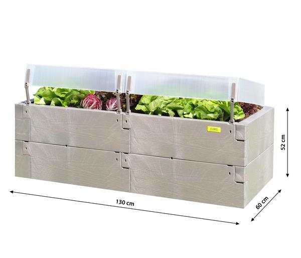Juwel Hochbeet Timber Anzucht-Set 2in1, ca.