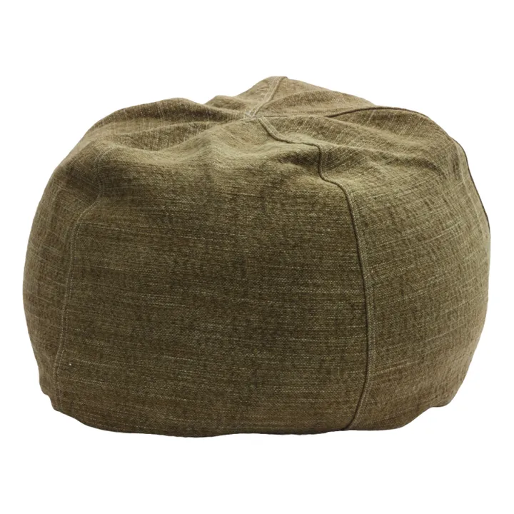 Maison de Vacances Pouf en toile nomade | Bronze