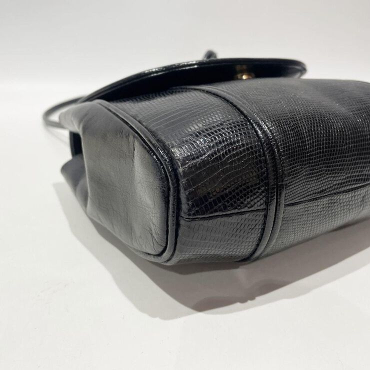 Yves Saint Laurent Vintage Yves Saint Laurent Crossbody Bag Black