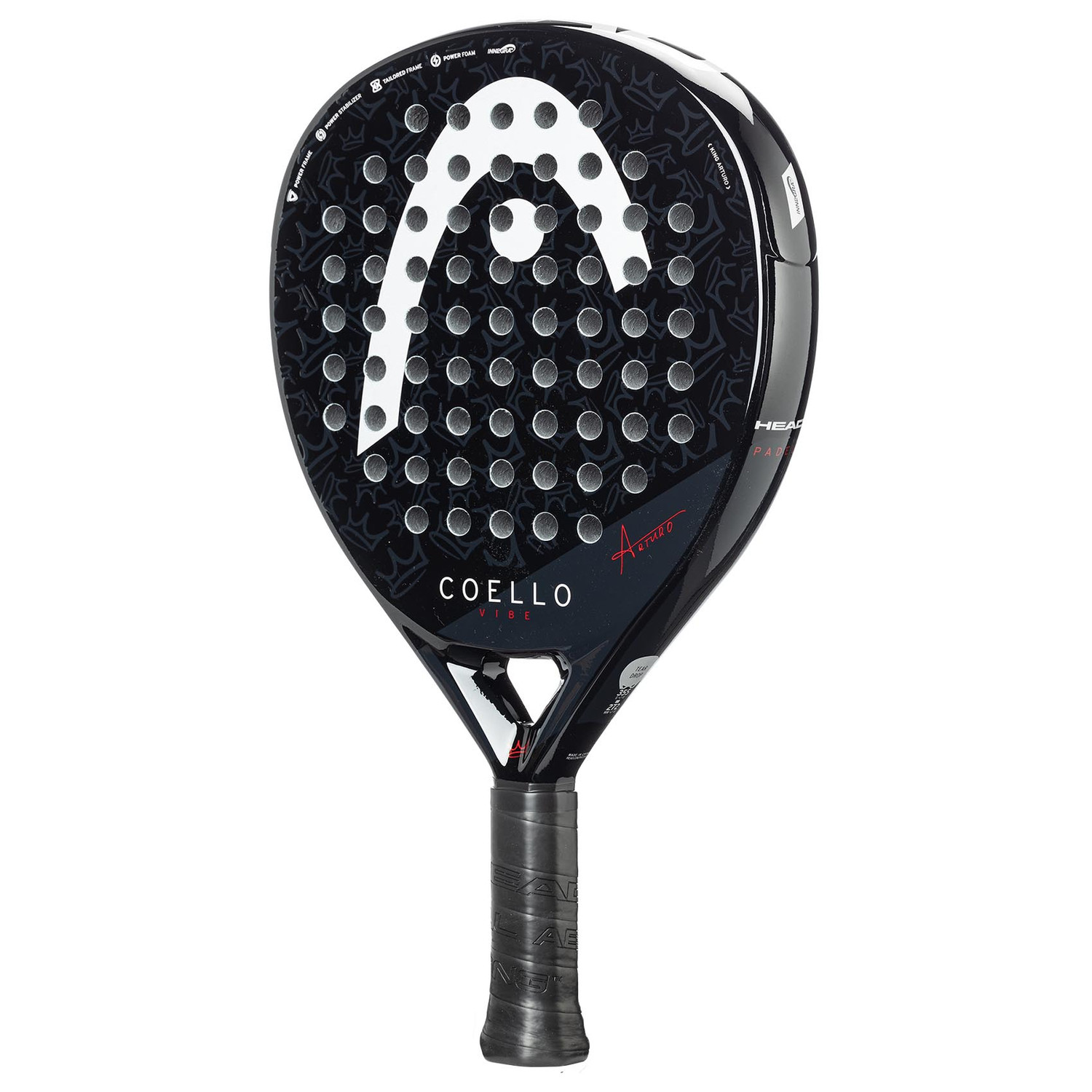 Head Racket + Balls Pack 16