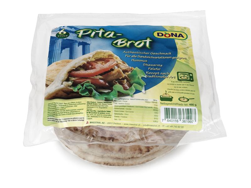 Dona Pita-Brot 480 g Pitabrot