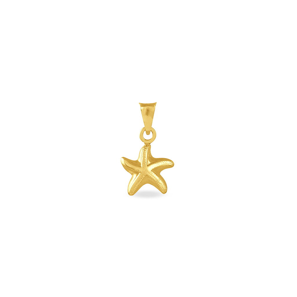 Pendentif Eudocie Coeur Lettre Or Jaune