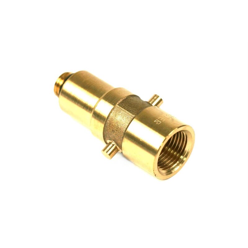 DREHMEISTER Bajonett LPG Adapter M14 - 72,8mm