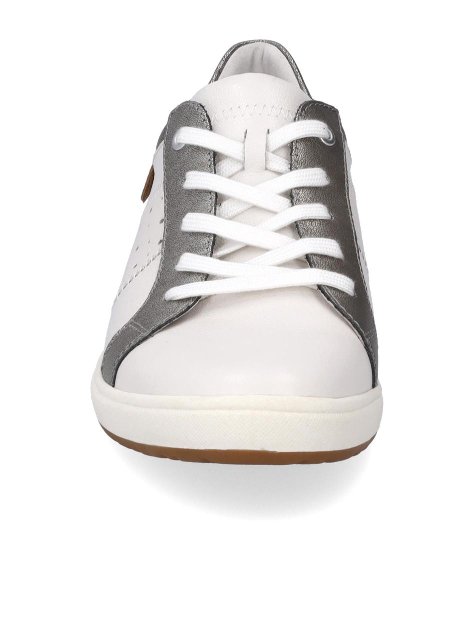 Sneaker Caren 38, platin-kombi