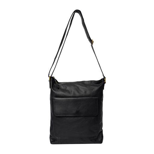 Re:Designed Nyra Big Skuldertaske, Black