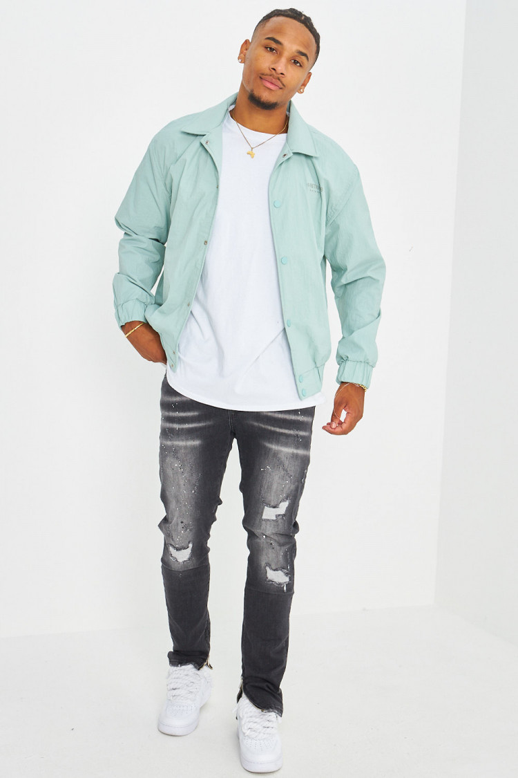 Veste turquoise 