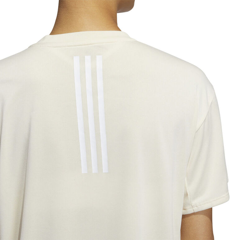 adidas 3-Stripes AEROREADY trænings T-shirt Hvid