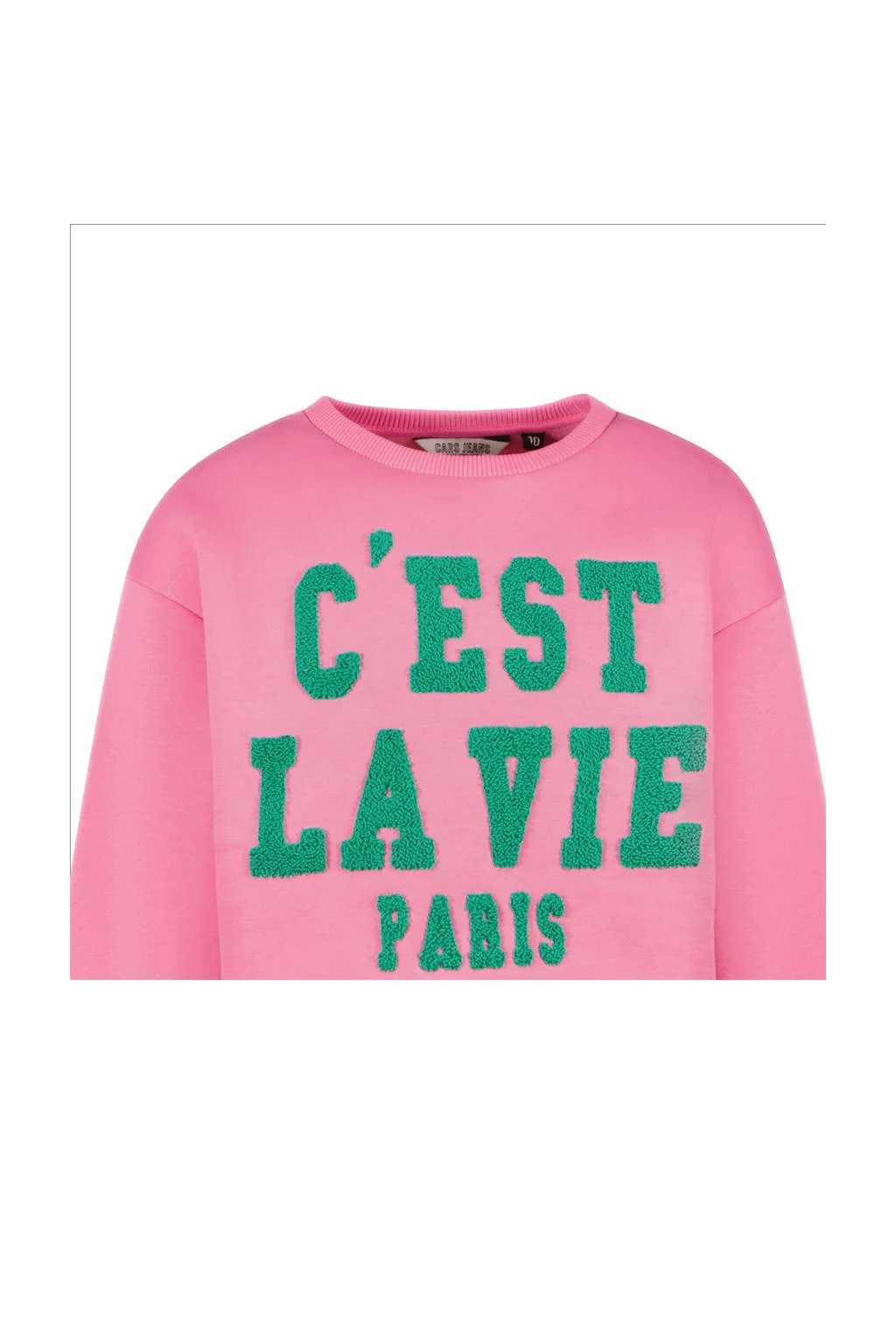 Cars sweater roze