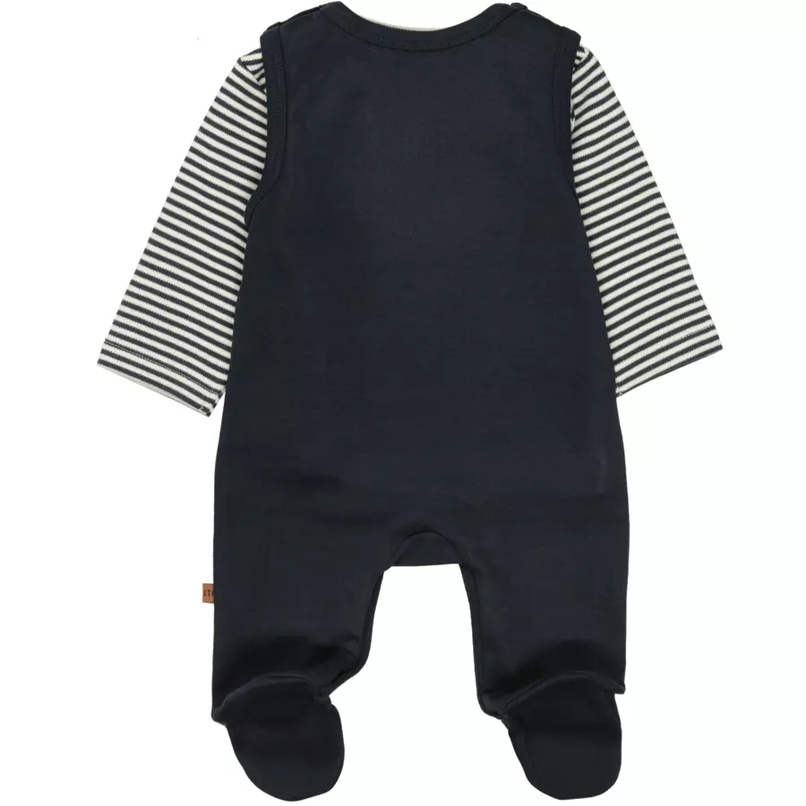 STACCATO Strampler+Shirt navy