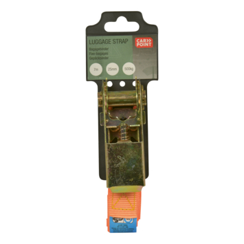 Carpoint Spanband met Ratel 7 Meter