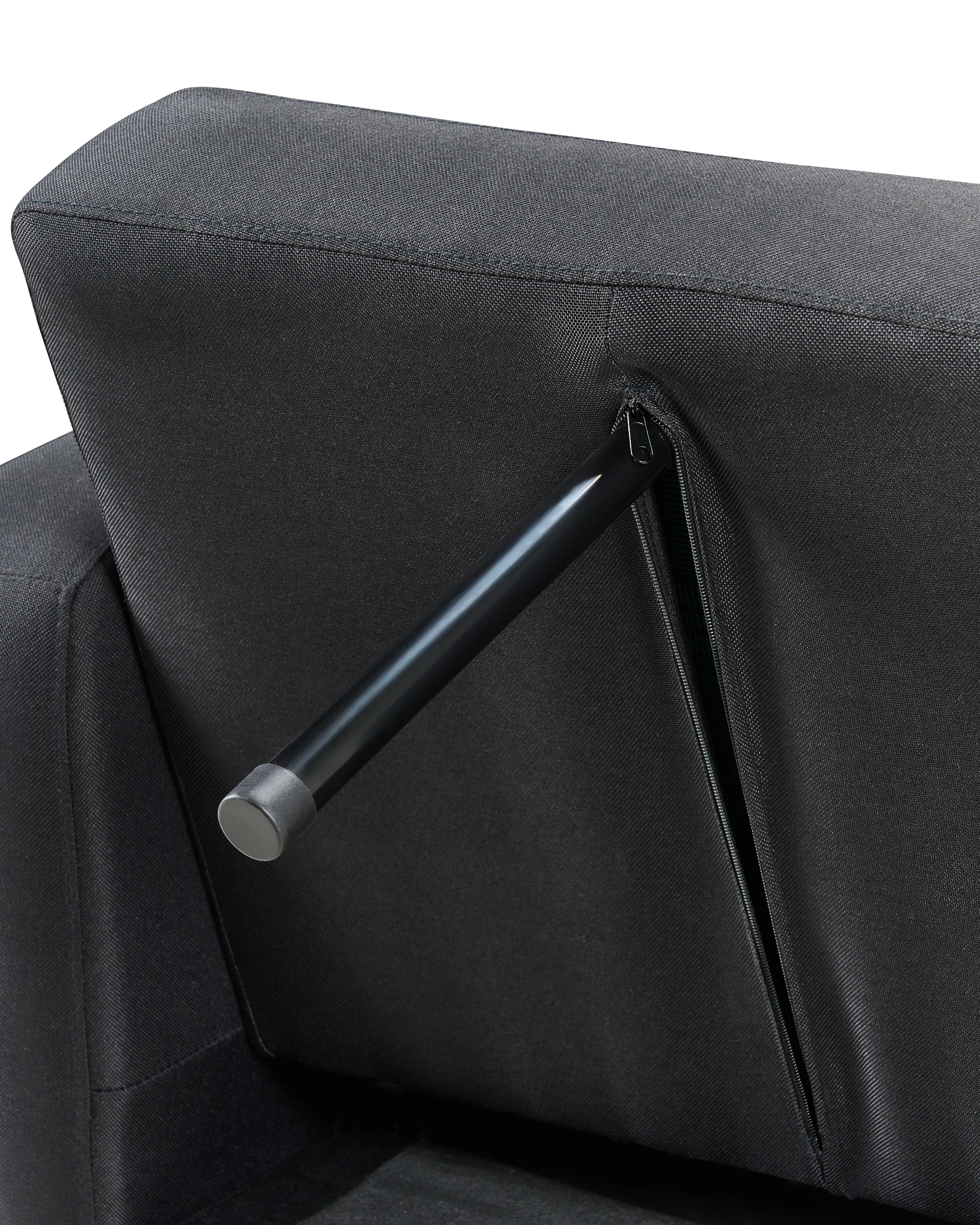 Relaxfauteuil FLORLI Stof Zwart