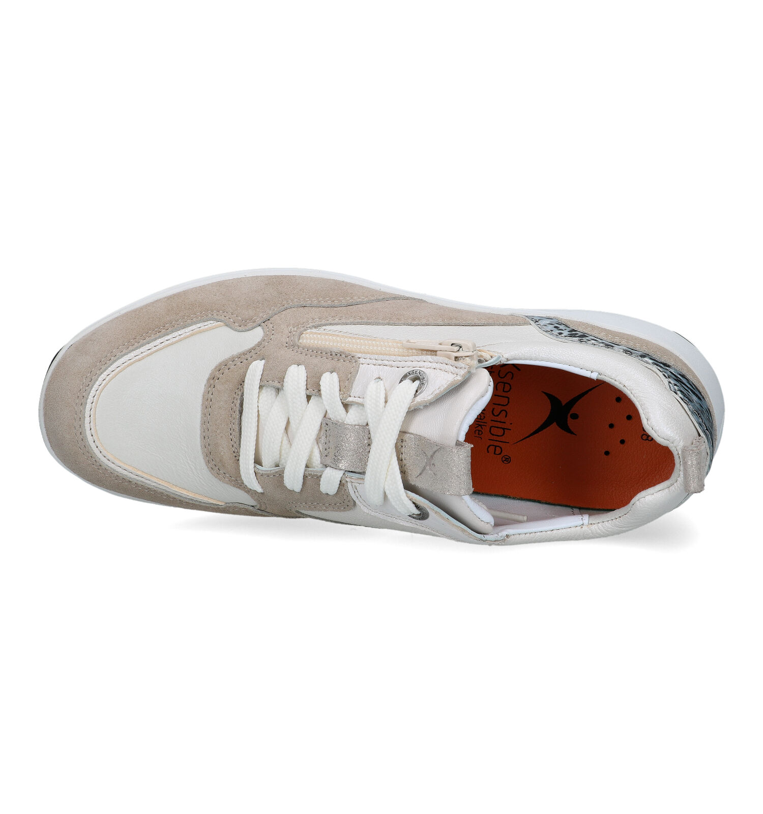 Sneakers beige