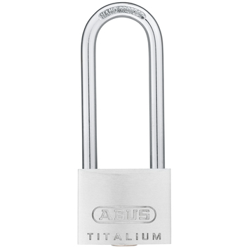 Abus hangslot Titalium 64 50 mm met grote beugel
