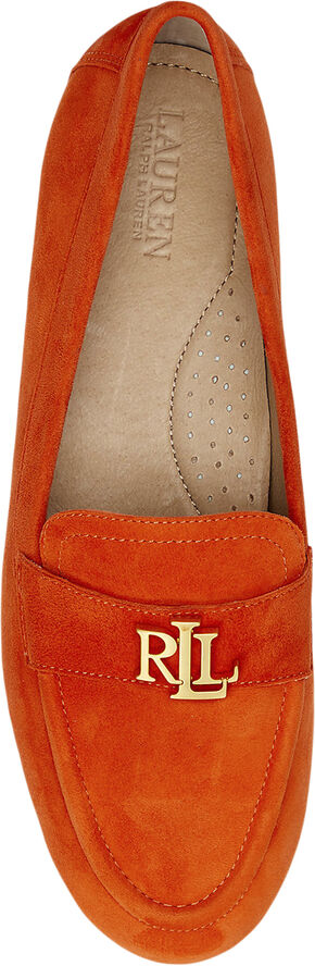 Lauren Ralph Lauren KIDSUEDE-AVERI III-FL-LFR Orange lily