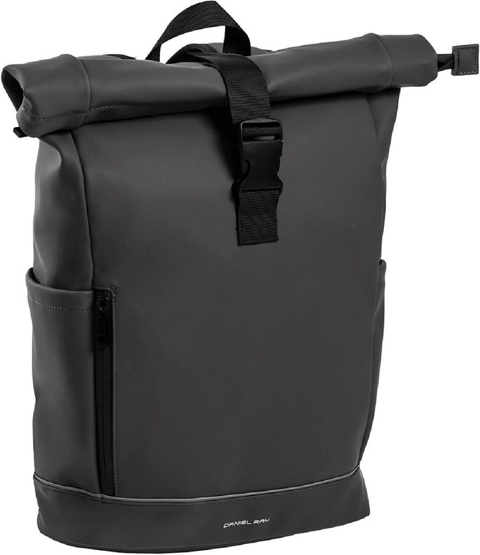 Daniel Ray Highlands Rolltop Laptop Rugzak Waterproof inch Antraciet