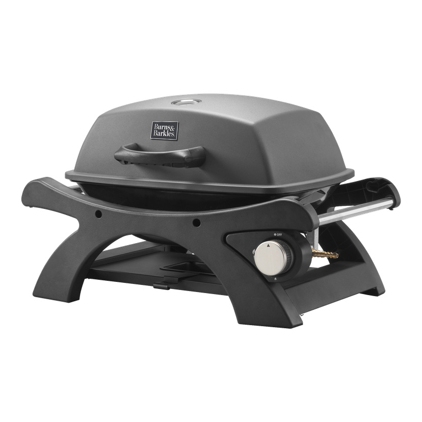 Bærbar gassgrill 47x35 cm