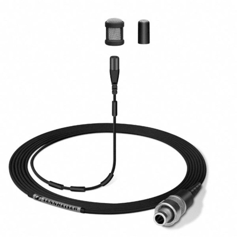 Sennheiser MKE 1-4 zwarte omnidirectionele miniatuur lavalier 3-pin