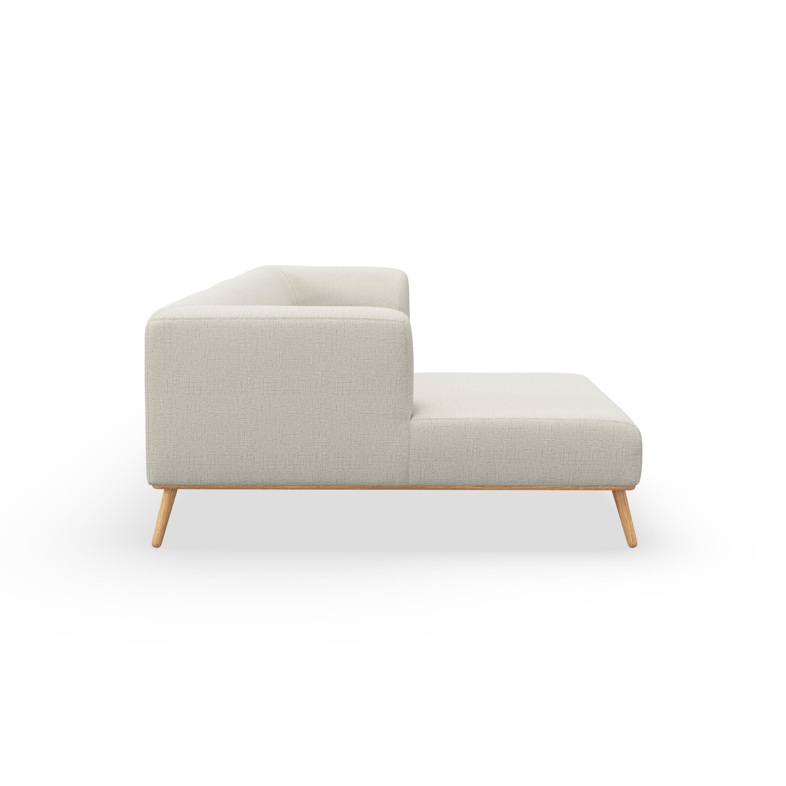 Land venstrevendt sofa med chaiselong