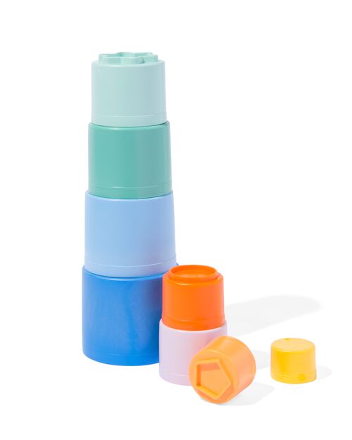 tour à empiler bioplastique 8 pièces