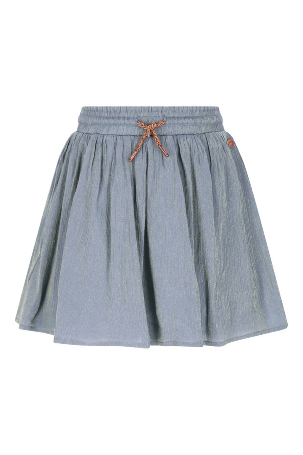 NONO A-lijn rok blauw
