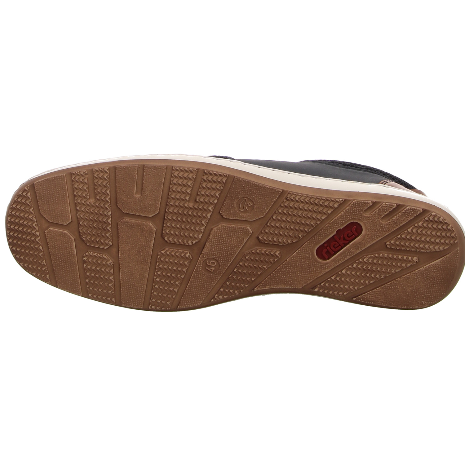 Rieker Slipper blau