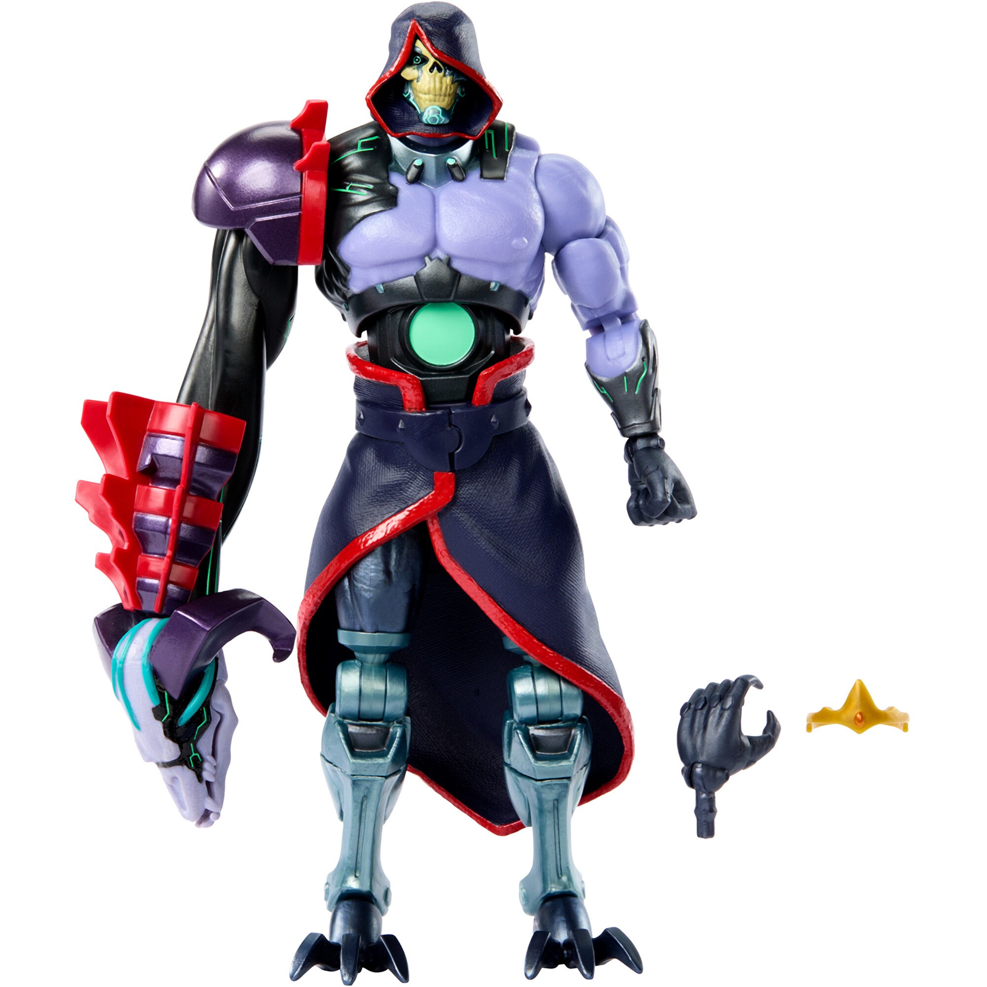 Mattel Spielfigur Masters of the Universe Masterverse Skeletek