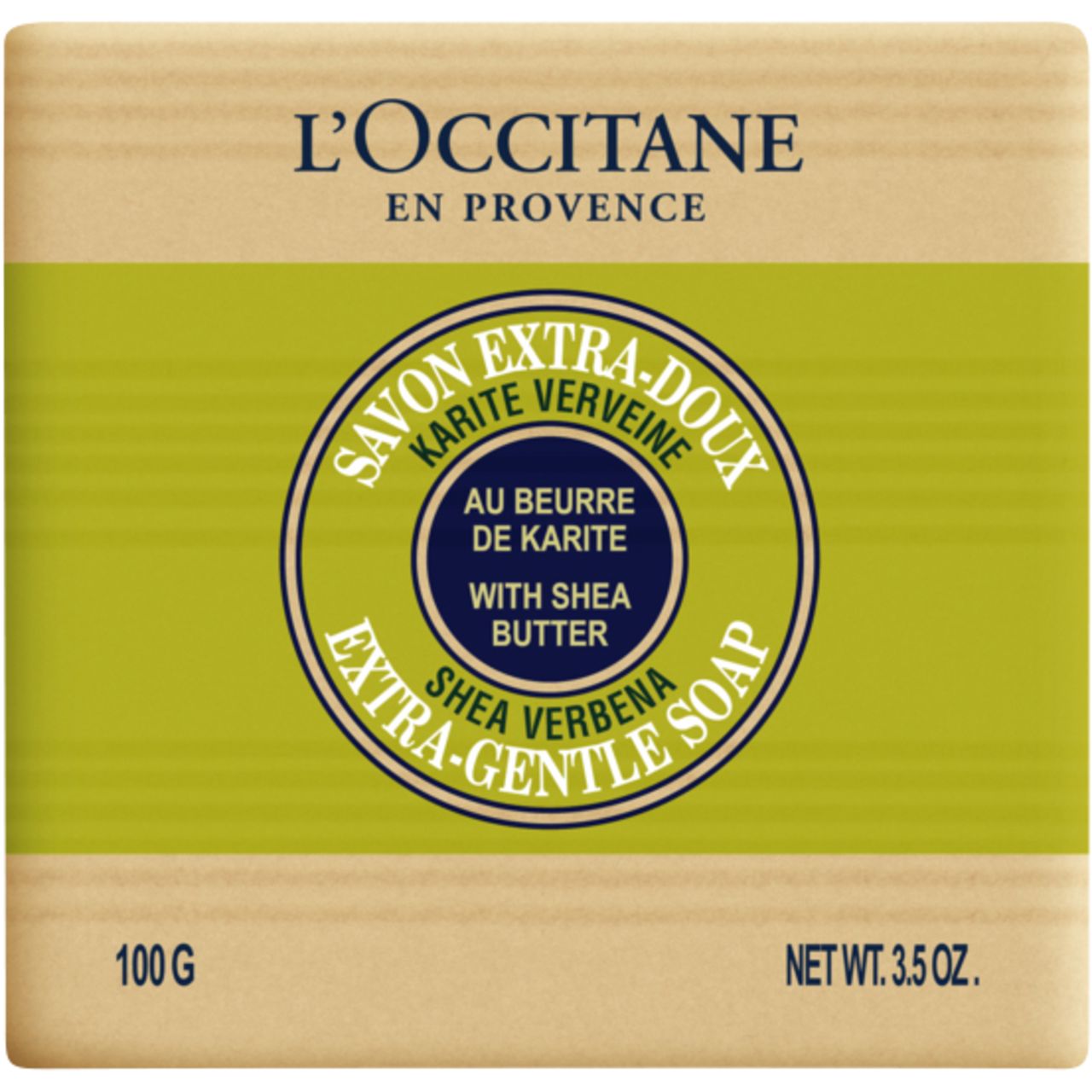 L'Occitane, Shea Seife Zitronen-Verbene