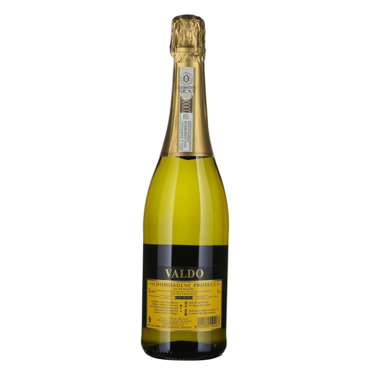 Valdo Prosecco di Valdobbiadene DOCG -75cl
