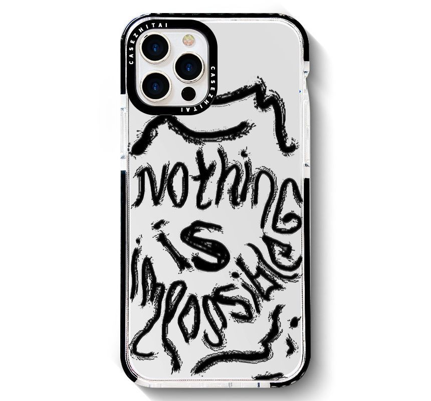 likamika - Telefoonhoesje met letters - iPhone 15 / 15 Plus / 15 Pro / 15 Pro Max / 14 / 14 Plus / 14 Pro / 14 Pro Max / 13 Pro Max / 13 Pro / 13 / 13 mini / 12 Pro Max / 12 Pro / 12 / 12 mini / 11 Pro Max / 11 Pro / 11