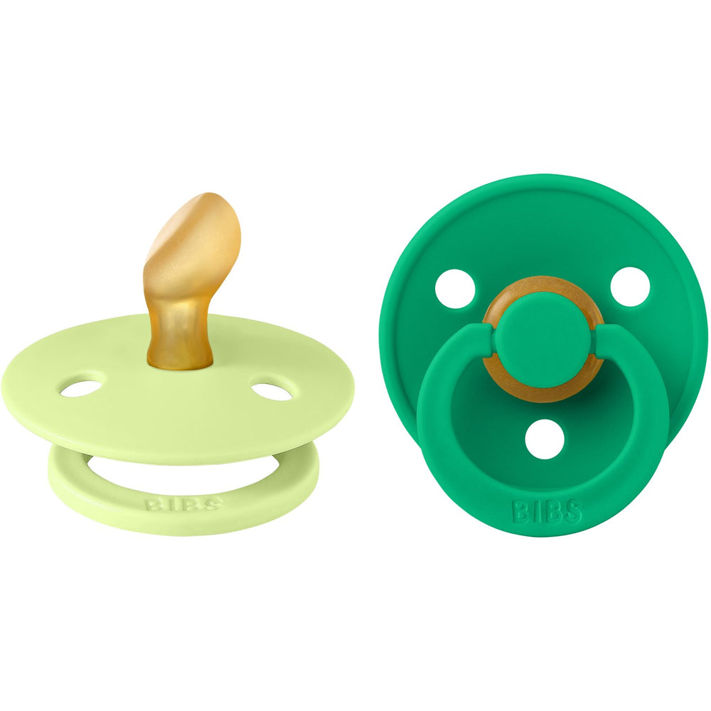 Køb Bibs Matcha/Cactus Sut Colour 2-Pak Anatomical Latex