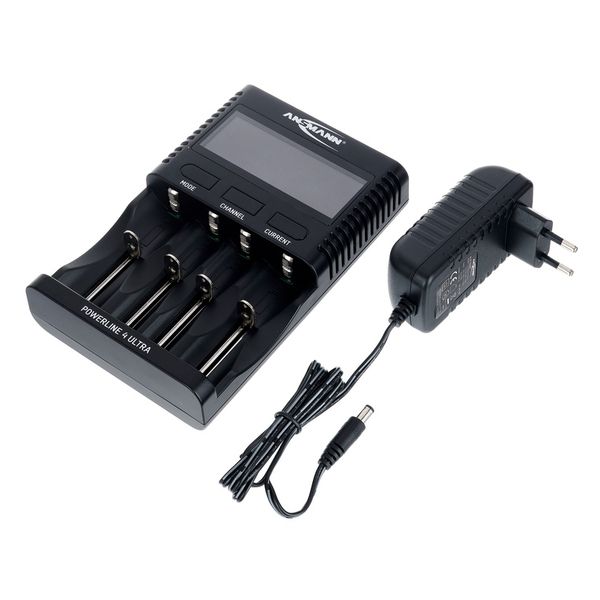 Ansmann Powerline Ultra 2850 Bundle