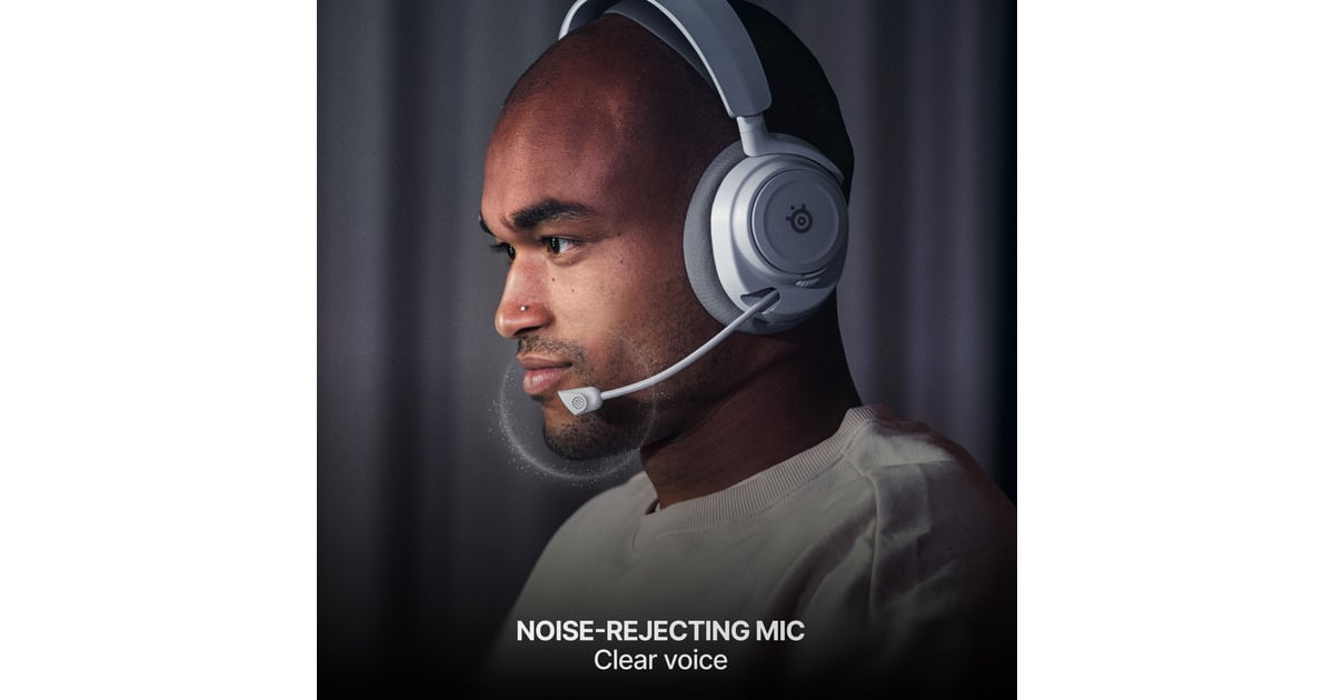 SteelSeriesArctis Nova 7 Wireless Gen 2 over-ear gaming headset  (Zwart, Pc, 2.4 GHz / Bluetooth)