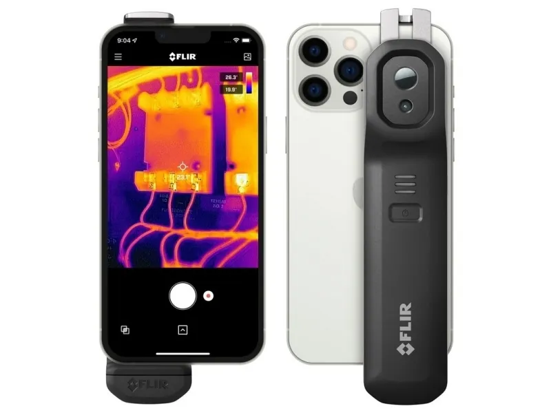 FLIR FPEDGE, 19200 MP, 160 x 120 pixel, 12 µm, -20 - 120 °C, 8 - 14 µm, 8,7 Hz