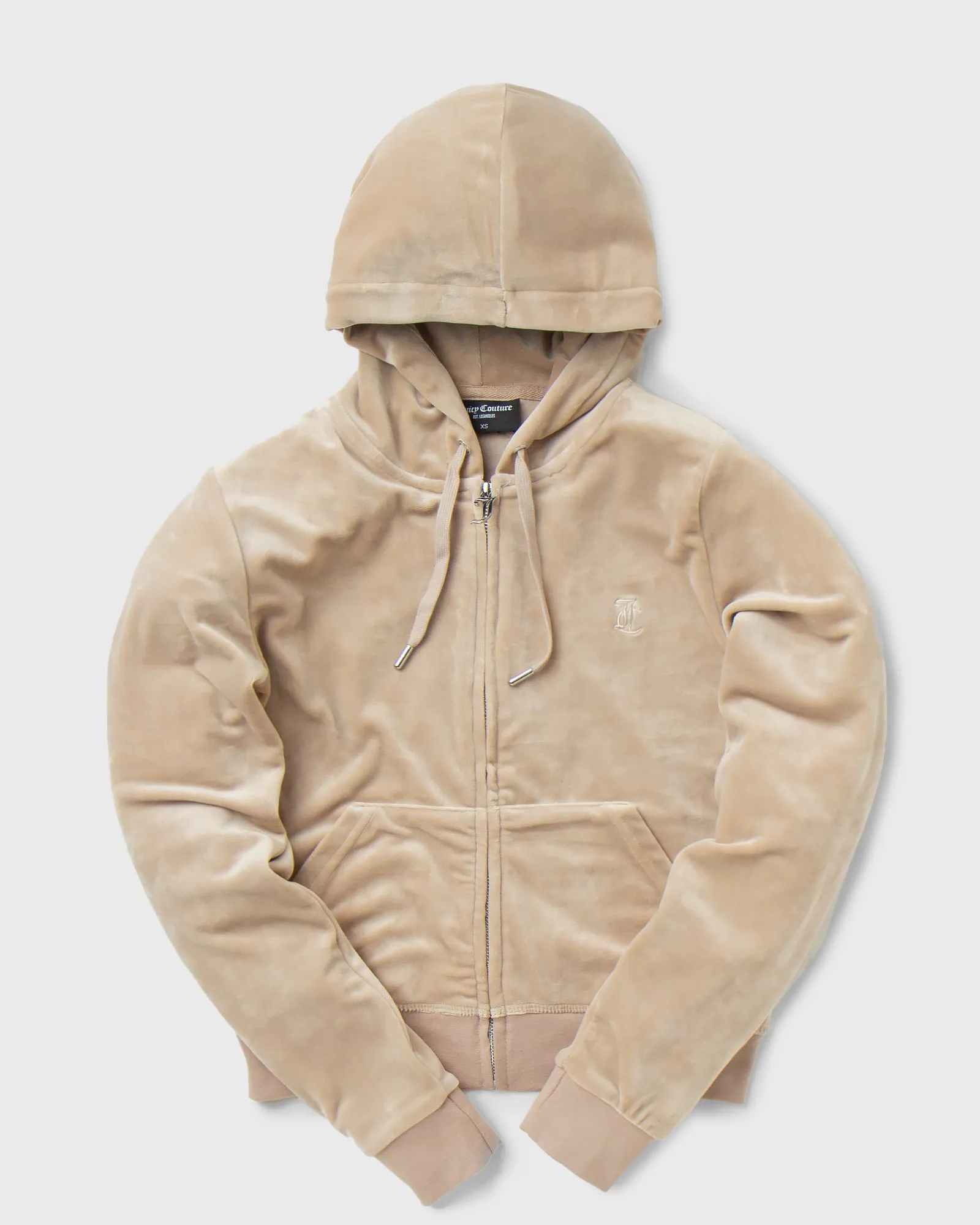 Juicy Couture Classic Velour Robertson Zip Hoodie