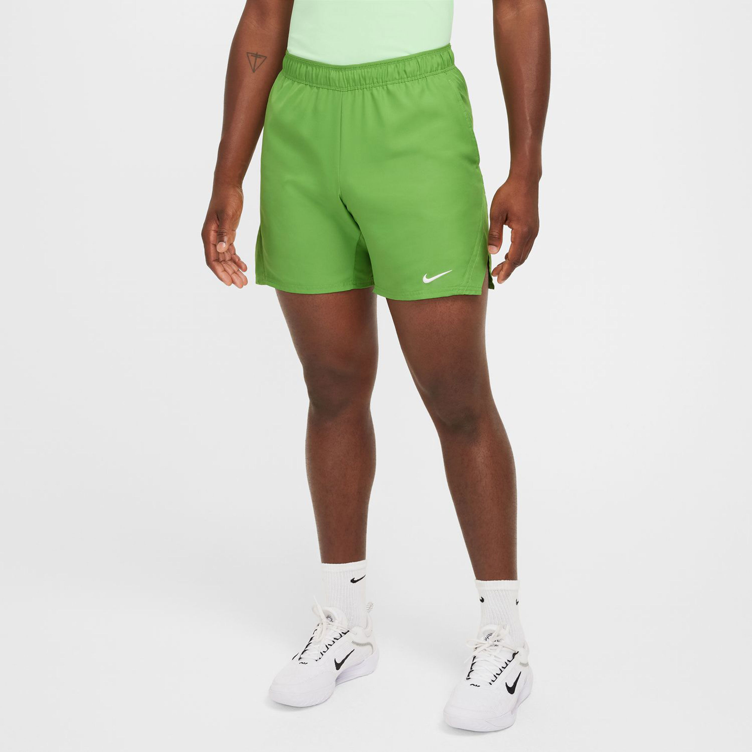 Nike Court Dri-Fit Victory 7in Shorts Hommes - Vert