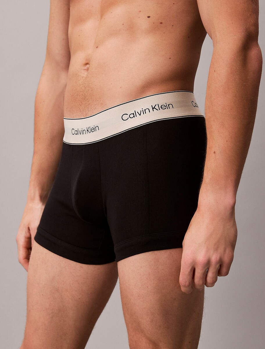 CALVIN KLEIN CUECAS<br>Conjunto de 3 cuecas boxer