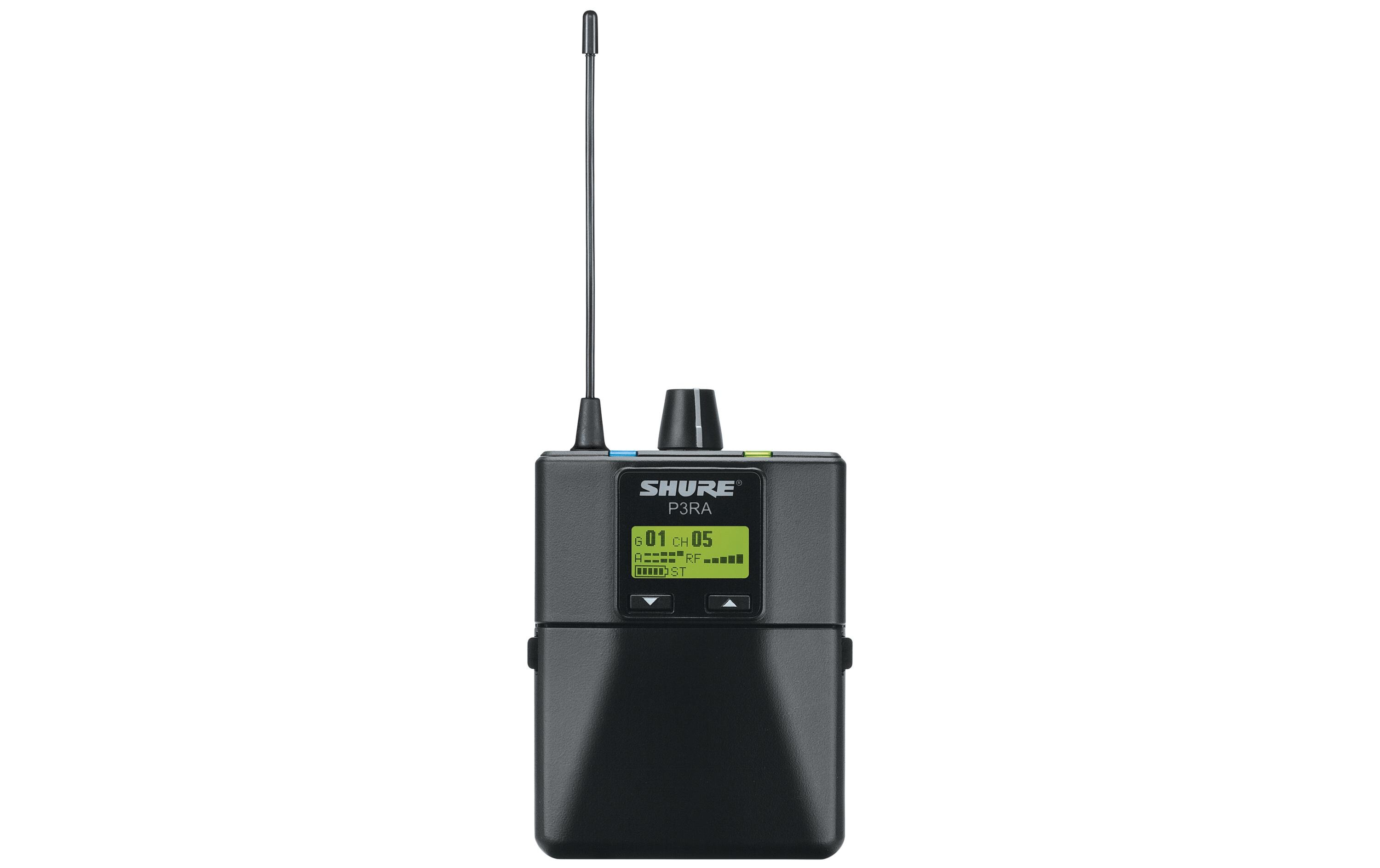 Taschenempfänger P3RA-K3E<br>Premium-Taschenempfänger mit detailreicher 24-bit Audio Verarbeitung