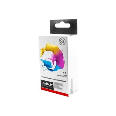 Cartouche compatible Canon CL-51 - cyan, magenta, jaune - Switch