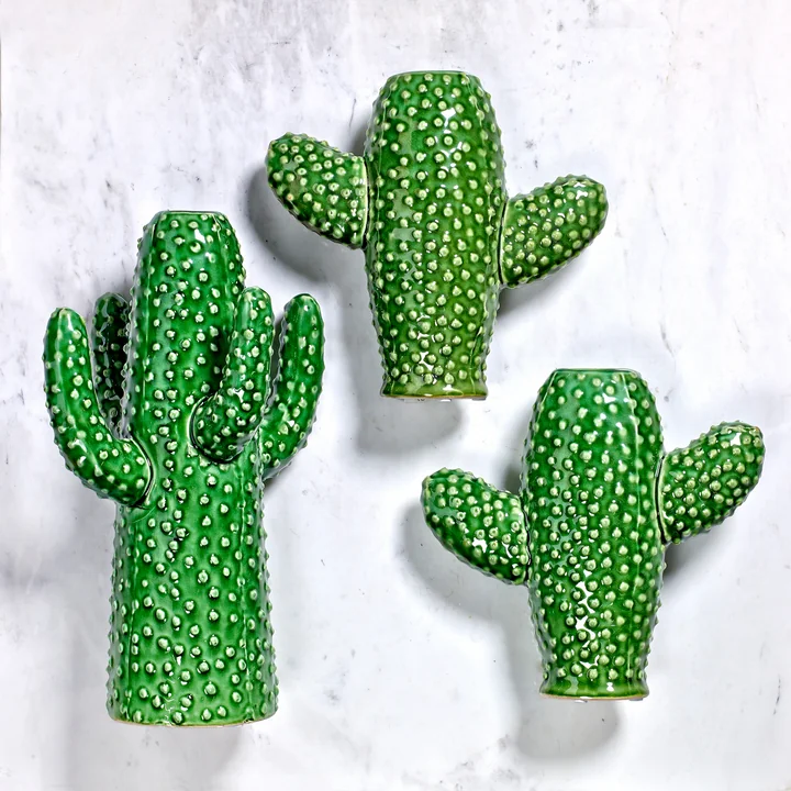 Serax - Cactus Vase, L, green urban jungle