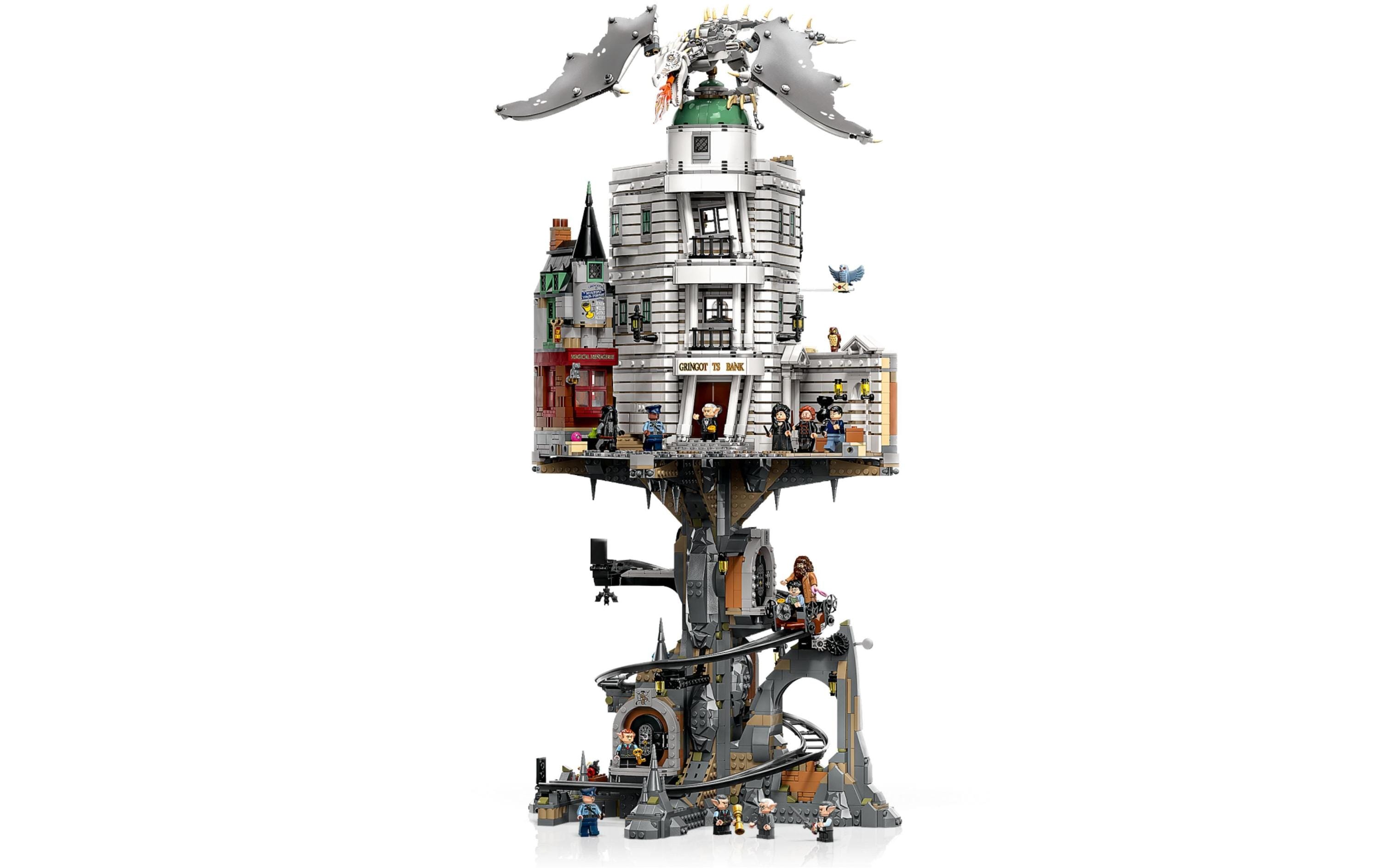 Harry Potter Gringotts Zaubererbank Sammleredition 76417<br>Kreatives Bauprojekt von Wizarding World