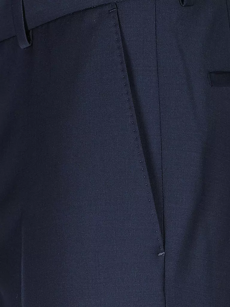 STRELLSON Anzughose Slim Fit Mercer blau