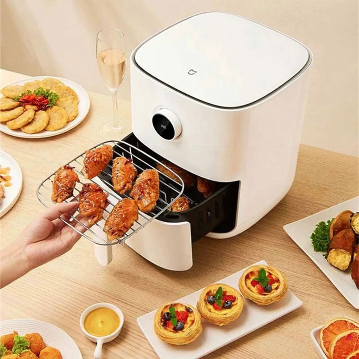 Xiaomi Mi Smart Air Fryer weiß Heißluftfritteuse
