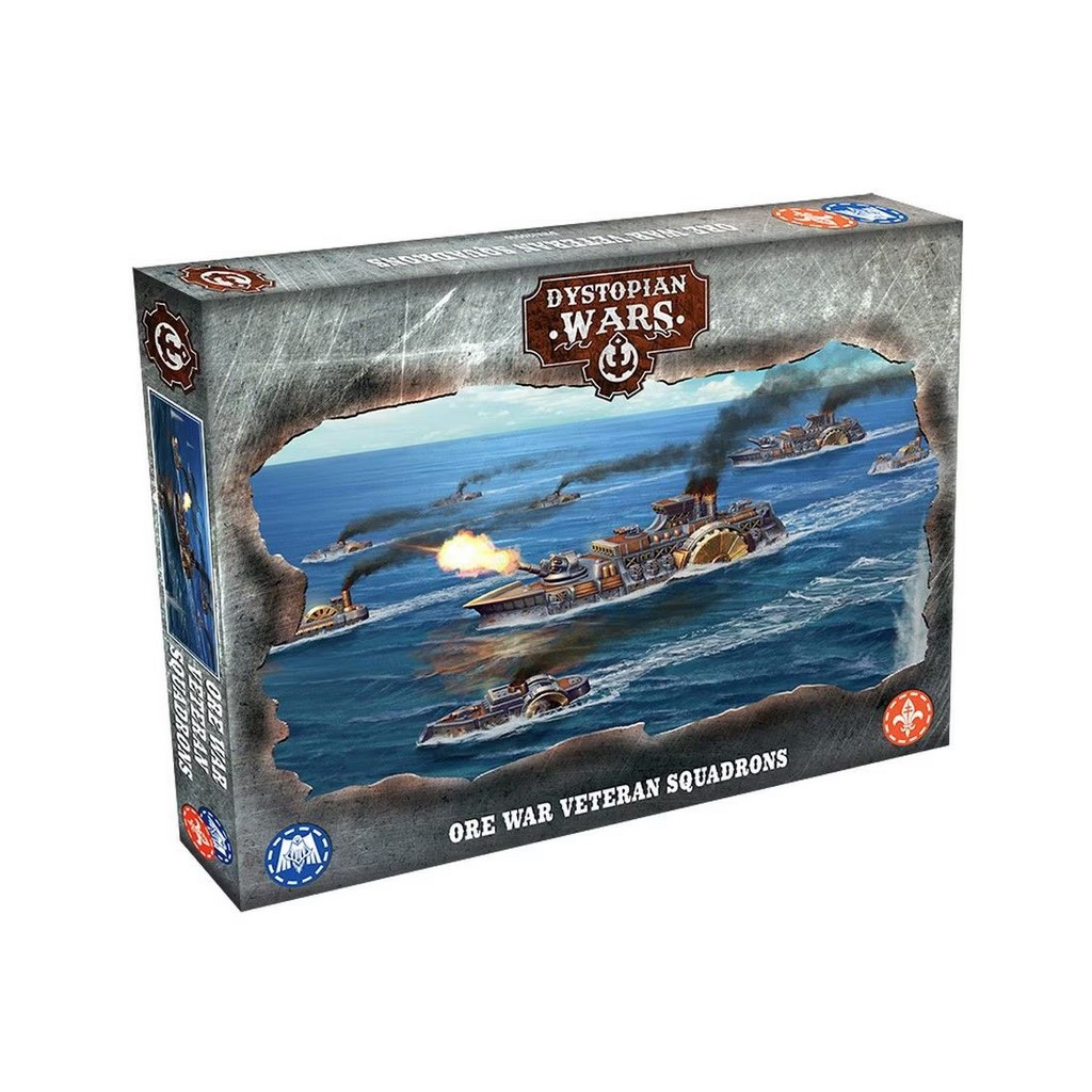 Dystopian Wars: Ore War Veteran Squadrons