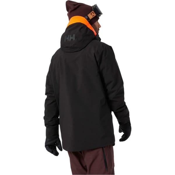 Veste de ski HELLY HANSEN GARIBALDI INFINITY JKT BLACK