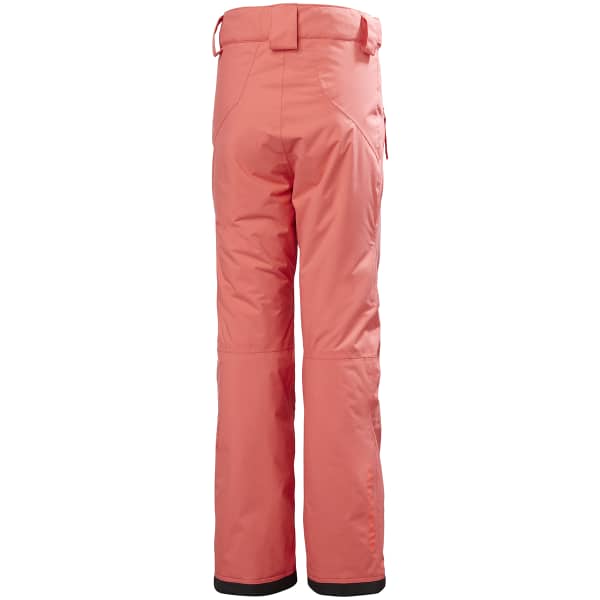 Pantalon de ski HELLY HANSEN JR LEGENDARY PANT SUNSET PINK