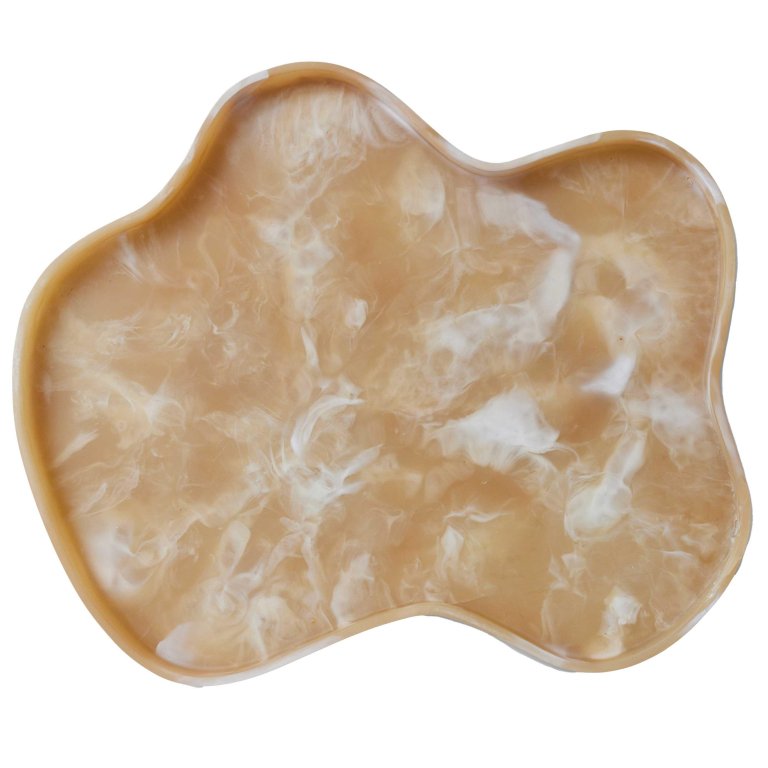 HKliving Patio dienblad L 54x61 Cream